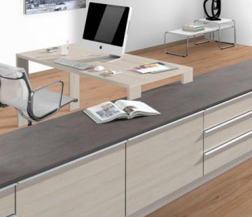 Напольное пробковое покрытие Egger Comfort+ KingSize 10/32 EPC014 Дуб Вальдек натуральный