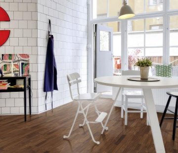 Паркетная доска DuoWood Орех Select 3S