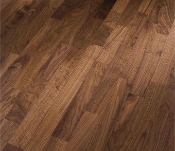 Паркетная доска DuoWood Орех Select 3S
