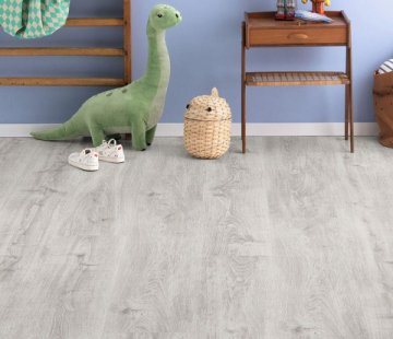 Напольное пробковое покрытие Egger Comfort+ Large 10/32 EPC002 Дуб Уолтем белый