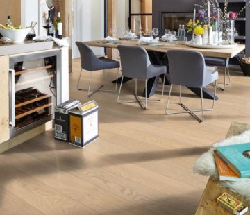 Паркетная доска Meister PD 400 Cottage 8090 Дуб Гармония белый