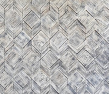 Деревянная мозаика для стен Crownwood Вира WP3D210311