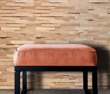 Деревянные стеновые панели Crownwood WP3D3021 Корза натур