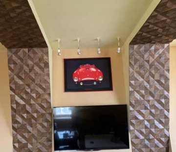 Деревянные стеновые панели Crownwood WP3DA040 Аравия