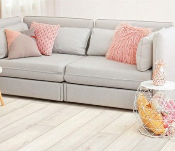 Кварцвиниловый SPC ламинат Damy Floor London 191023EL-04 Йорк