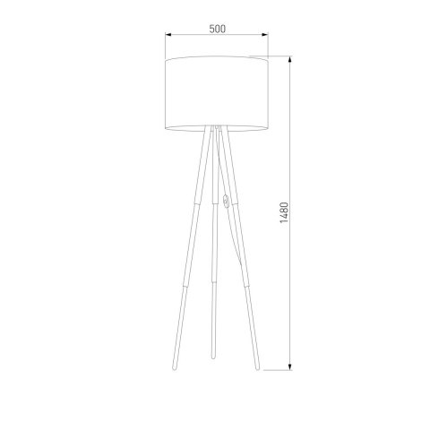 Торшер TK Lighting 5285 Tokyo