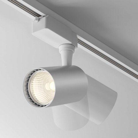Трековый светильник Maytoni Technical Vuoro TR003-1-15W3K-W-W