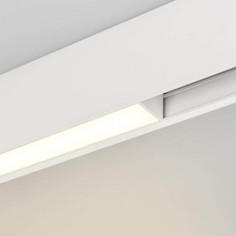 Трековый светодиодный светильник для магнитного шинопровода Arlight Mag-Flat-45-L805-24W Day4000 026957