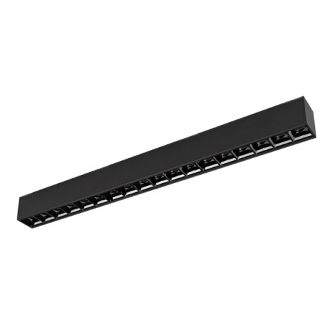 Трековый светодиодный светильник для магнитного шинопровода Arlight Mag-Laser-45-L480-27W Warm3000 032648