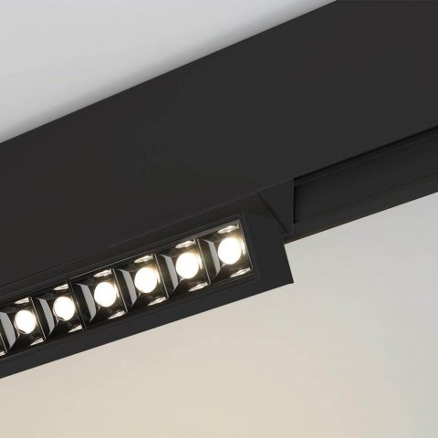 Трековый светодиодный светильник для магнитного шинопровода Arlight Mag-Laser-Fold-45-S320-12W Warm3000 026974