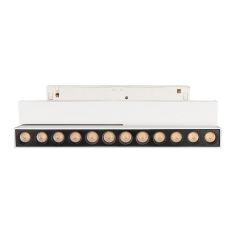 Трековый светодиодный светильник Arlight MAG-ORIENT-LASER-FOLD-S230-12W Warm3000 035866(1)