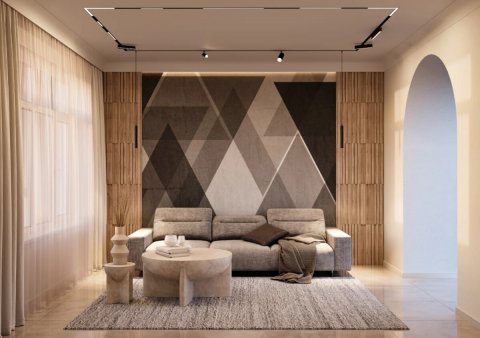 Трековый светодиодный светильник Denkirs DK8008-BK