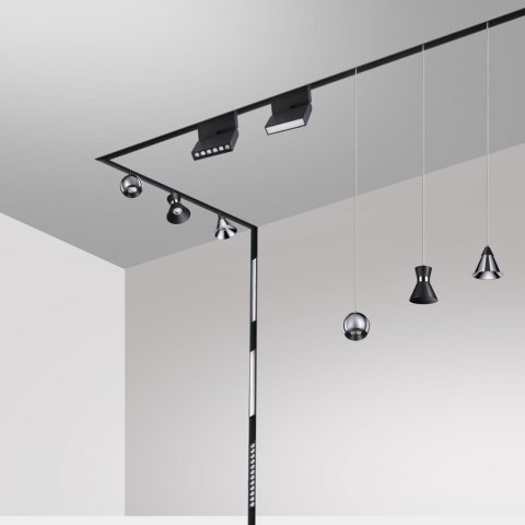 Трековый светодиодный светильник Novotech Shino Flum 358467