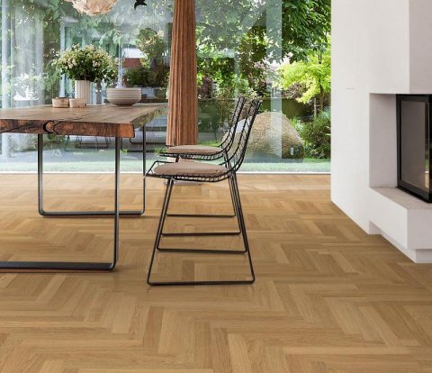 Английская ёлка Haro Strip Allegro 4000 Series 537906 Дуб Тренд