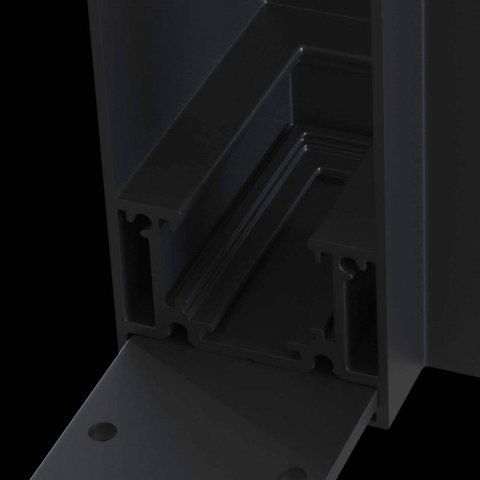 Угловой коннектор для магнитного шинопровода Maytoni Accessories for tracks TRA004CL-21B