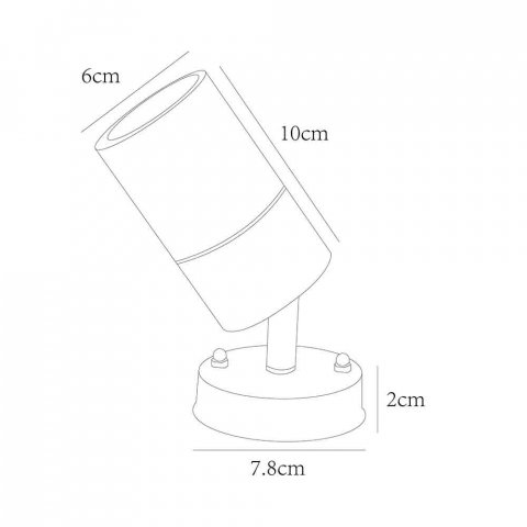 Уличный настенный светильник Arte Lamp Mistero A3304AL-1WH