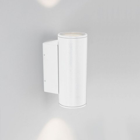 Уличный настенный светодиодный светильник Arlight LGD-Forma-Wall-Twin-R90-2x12W Day4000 037250
