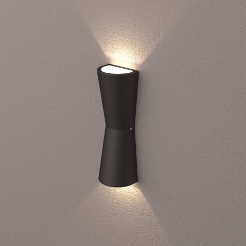 Уличный настенный светодиодный светильник Arlight LGD-Wall-Tub-J2B-12W Day White 022563