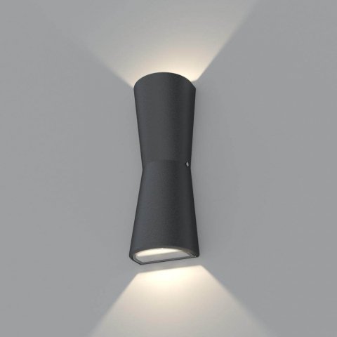 Уличный настенный светодиодный светильник Arlight LGD-Wall-Tub-J2B-12W Day White 022563