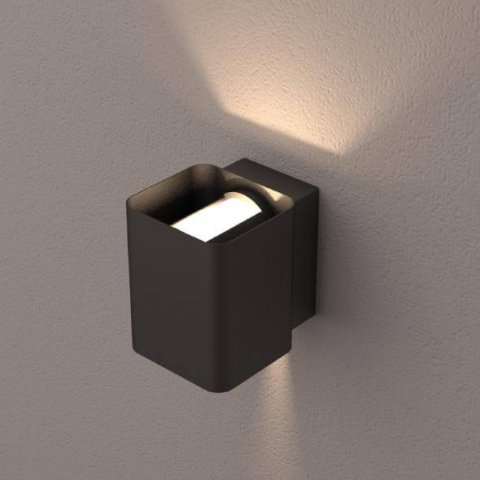 Уличный настенный светодиодный светильник Arlight LGD-Wall-Vario-J2G-12W Warm White 021933