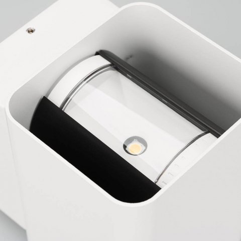 Уличный настенный светодиодный светильник Arlight LGD-Wall-Vario-J2WH-12W Warm White 024391