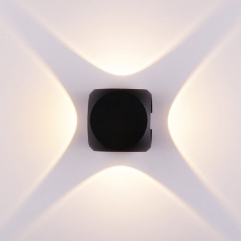 Уличный настенный светодиодный светильник Elektrostandard 1504 Techno LED a047186