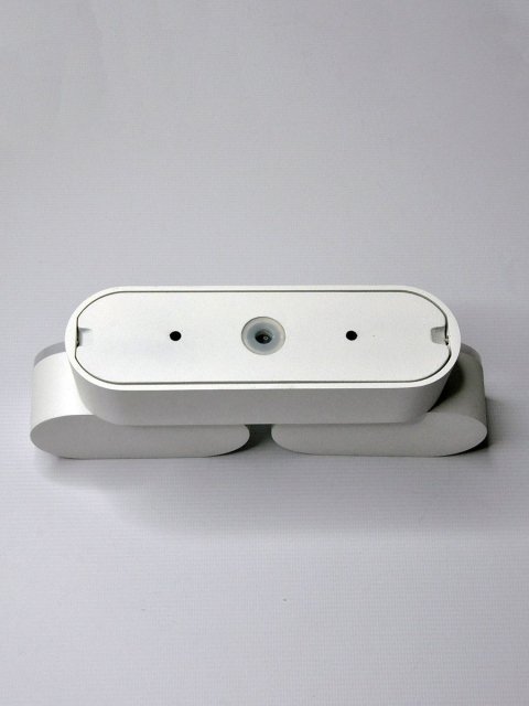Уличный настенный светодиодный светильник Elvan GW-820A/2-12W-WW-Wh