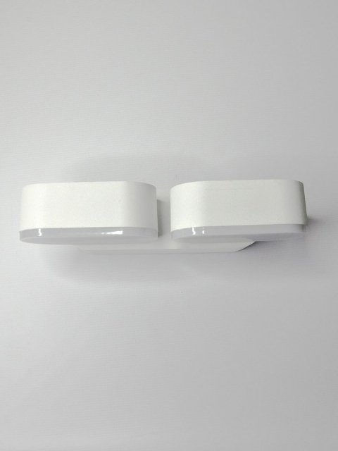 Уличный настенный светодиодный светильник Elvan GW-820A/2-12W-WW-Wh