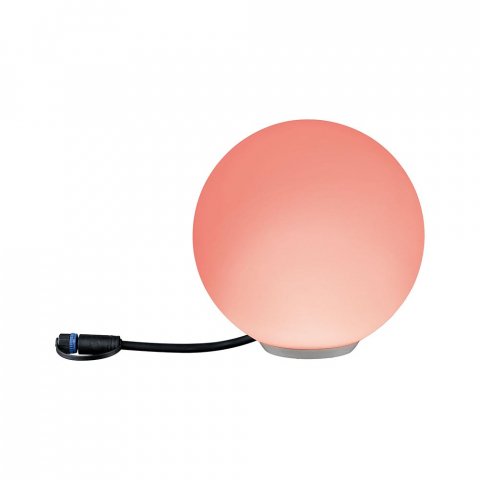 Уличный светодиодный светильник Paulmann Globe Plug Shine ZigBee 94269
