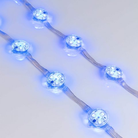 Управляемый светодиодный модуль Arlight DMX-B3-D30 12V RGB 036772