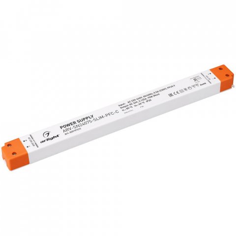 Блок питания Arlight ARV-SN24075-Slim-PFC-C 24V 75W IP20 3,125A 029191(1)