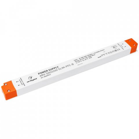 Блок питания Arlight ARV-SN24240-Slim-PFC-B 24V 240W IP20 10A 026679(1)