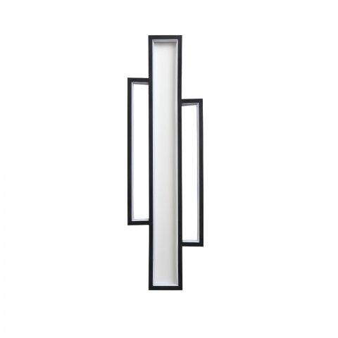 Бра Crystal Lux Sobre Ap35W Led H600 V2 Black