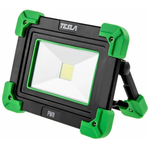 Фонарь-прожектор светодиодный Tesla от батареек 172х132 300 лм PWR