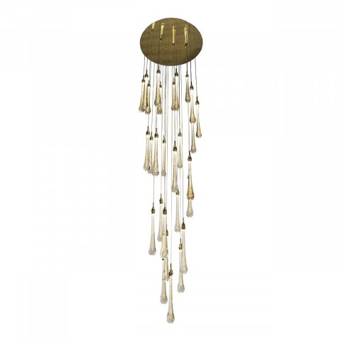 Каскадная светодиодная люстра Kink Light Асмер 07860-28A,33