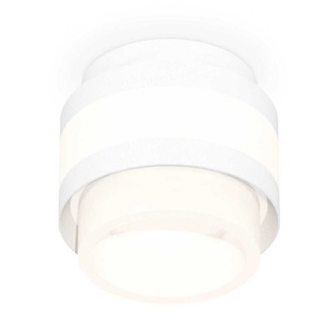 Комплект накладного светильника Ambrella light Techno Spot XS (C8418, N8401) XS8418001