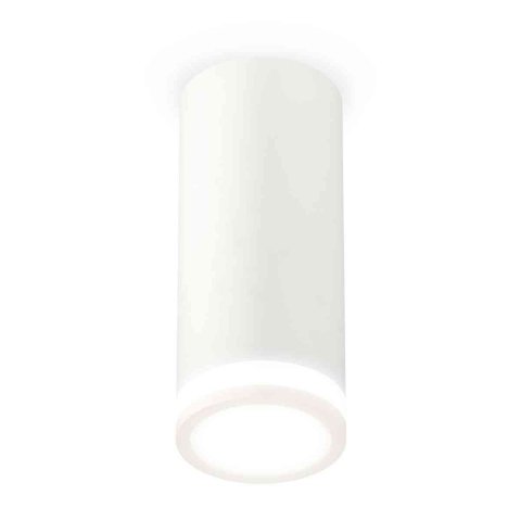 Комплект накладного светильника Ambrella light Techno Spot XS7442012 SWH/FR белый песок/белый матовый (C7442, N7120)