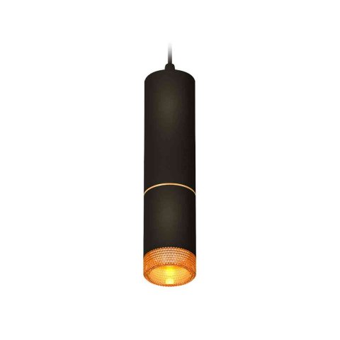 Комплект подвесного светильника Ambrella light Techno Spot XP6313020 SBK/CF черный песок/кофе (A2302, C6343, A2062, C6313, N6154)
