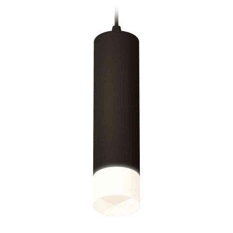 Комплект подвесного светильника Ambrella light Techno Spot XP6356005 SBK/FR черный песок/белый матовый (A2302,C6356,N6252)