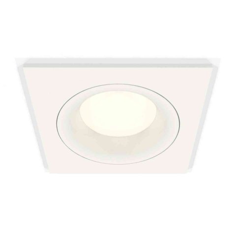 Комплект встраиваемого светильника Ambrella light Techno Spot XC7631001 SWH белый песок (C7631, N7010)