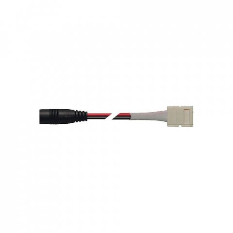 Коннектор блок питания – одноцветная лента Jazzway PLSC-10x2/20/J (5050) 10шт 1013736