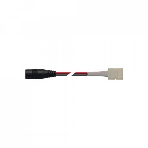Коннектор блок питания – одноцветная лента Jazzway PLSC- 8x2/20/j (2835) 10шт 5009219