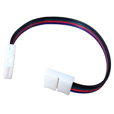 Коннектор двухсторонний для RGB светодиодной ленты True Energy Connector 12V/24V, 3A 23005