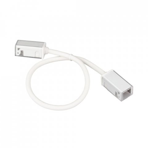 Коннектор питания Arlight ARL-Moonlight-1213-Con-Power-Mid-Wire-WH 029418