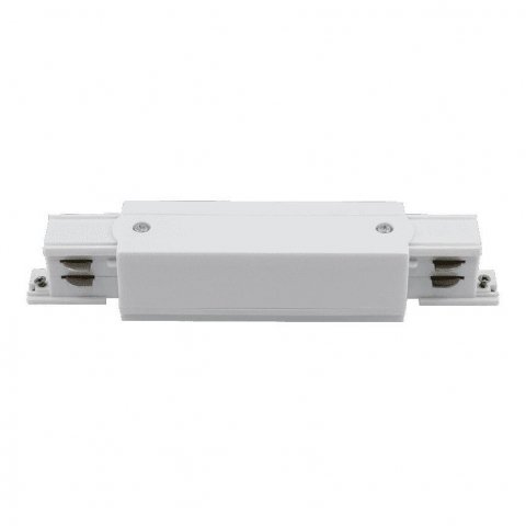 Коннектор прямой трехфазный DesignLed CN-3F-I-WH 005442