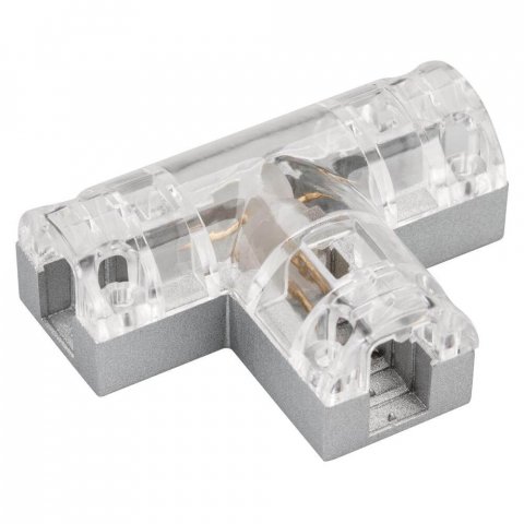 Коннектор Т-образный Arlight ARL-Clear-Mini-2x90 022706