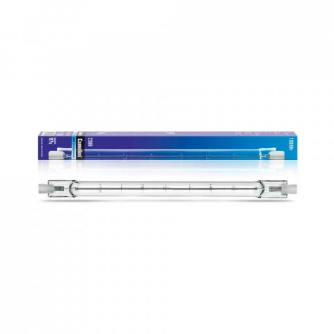 Лампа галогенная Camelion R7S 1000W 3000K J189 1000W R7s 2938