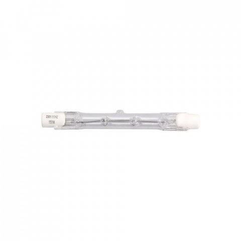 Лампа галогенная Jazzway R7s 150W прозрачная 3322458