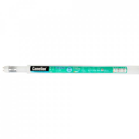 Лампа светодиодная Camelion G13 20W 4000K LED20-T8-120/840/G13 13721