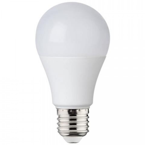 Лампа светодиодная диммируемая E27 10W 6400К матовая 001-021-0010 HRZ00002423